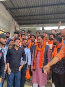 IMG-20231108-WA0034-225x300 भाजपा में प्रवेश उत्सव, सैकड़ों ने थामा पार्टी का दामन।   बाेले खिलाएंगे कमल