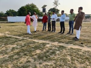 IMG-20231108-WA0138-300x225 केंद्रीय रक्षा मंत्री के आगमन को लेकर किया निरीक्षण -सुनील सिंह*