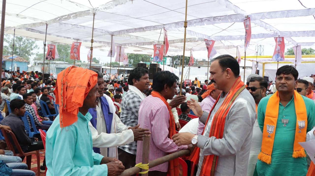 IMG-20240504-WA0034 कोरबा लोकसभा में कमल खिलने वाला है  भाजपा के नेताओं का है दावा।