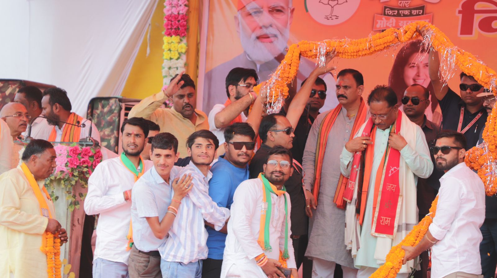 IMG-20240504-WA0035 कोरबा लोकसभा में कमल खिलने वाला है  भाजपा के नेताओं का है दावा।