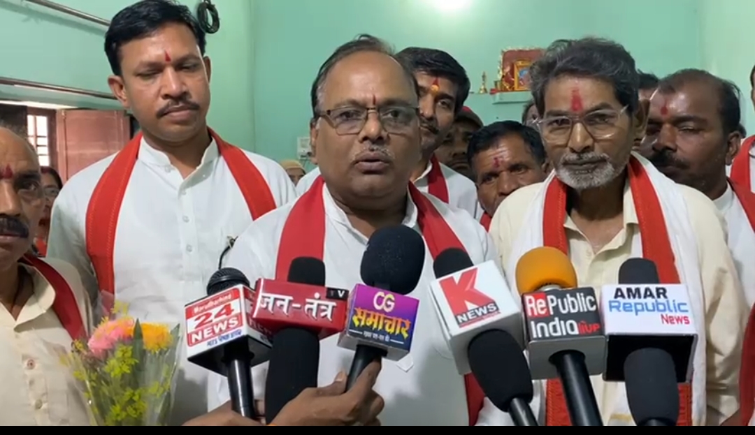 Screenshot_2024-05-05-00-18-26-67_6012fa4d4ddec268fc5c7112cbb265e7 भारतीय शक्ति चेतना के छत्तीसगढ़ प्रदेश अध्यक्ष का हुआ आगमन।