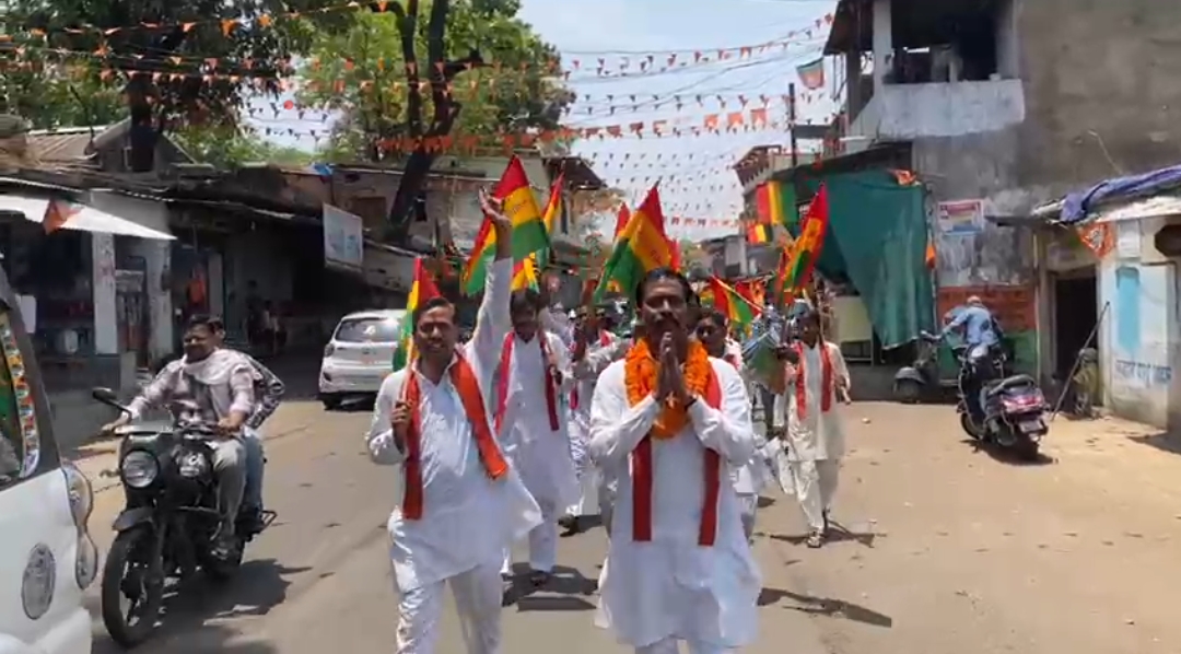 Screenshot_2024-05-05-00-40-37-15_6012fa4d4ddec268fc5c7112cbb265e7 भारतीय शक्ति चेतना के छत्तीसगढ़ प्रदेश अध्यक्ष का हुआ आगमन।