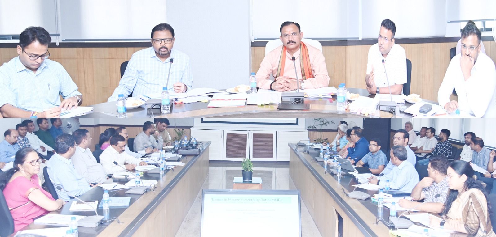 IMG-20240607-WA0009 स्वास्थ्य मंत्री ने मैराथन बैठक लेकर की समीक्षा , आचार संहिता खत्म होते ही छत्तीसगढ़ में सरकार का काम शुरू।