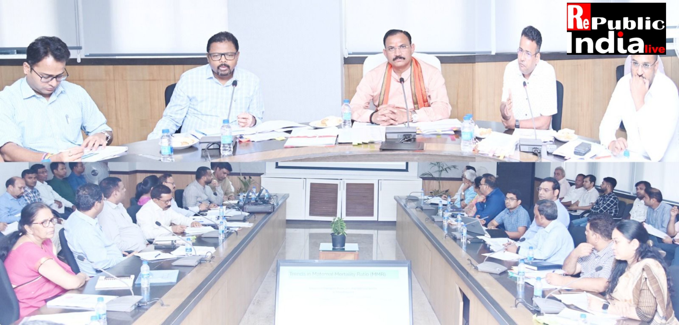 Picsart_24-06-07_23-21-37-329 स्वास्थ्य मंत्री ने मैराथन बैठक लेकर की समीक्षा , आचार संहिता खत्म होते ही छत्तीसगढ़ में सरकार का काम शुरू।