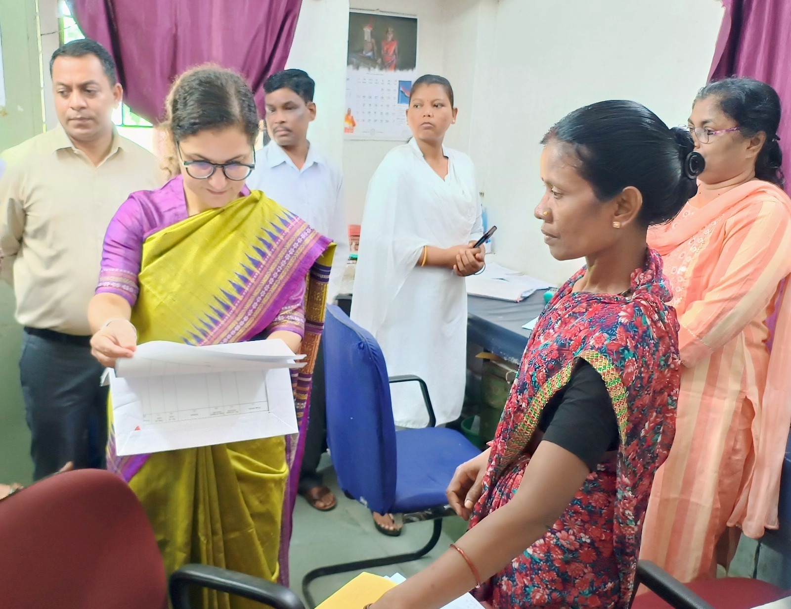 IMG-20240805-WA0002 कोरिया जिले की 19वीं कलेक्टर श्रीमती चंदन संजय त्रिपाठी ने संभाला पदभार।