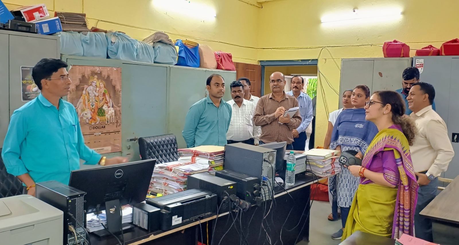 IMG-20240805-WA0003 कोरिया जिले की 19वीं कलेक्टर श्रीमती चंदन संजय त्रिपाठी ने संभाला पदभार।