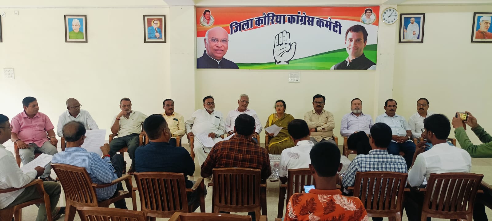 IMG-20240822-WA0009 विधायक देवेंद्र यादव की गिरफ्तारी साय सरकार की बौखलाहट और विपक्ष को बदनाम करने की साजिश: अम्बिका सिंहदेव।