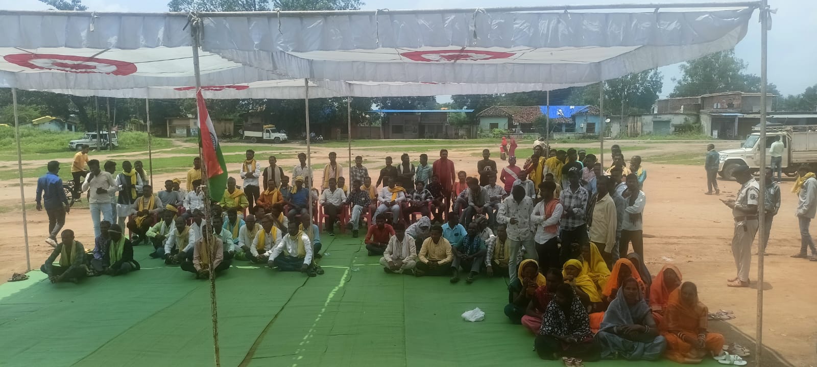 IMG-20240822-WA0012 भारत बंद का समर्थन में खड़गवां चिरमिरी में दिखा आरक्षण विरोध का प्रदर्शन ।