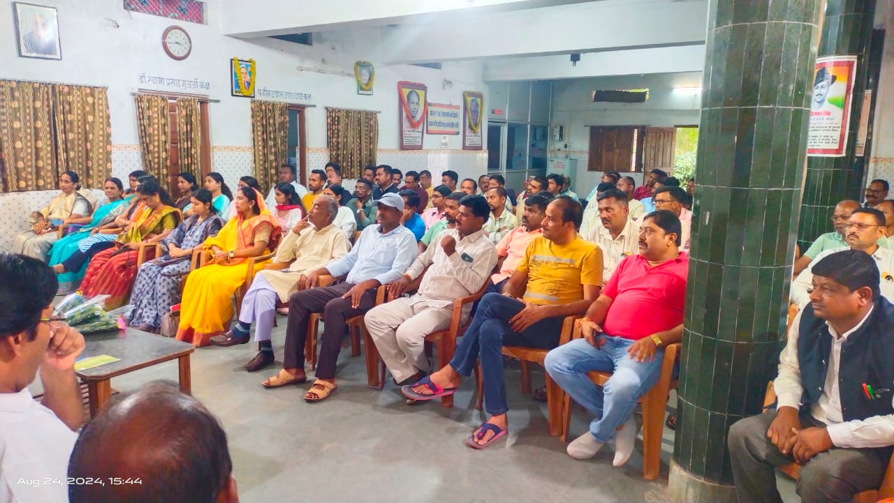 IMG-20240825-WA0005 भाजपा के सदस्यता अभियान 2024 पर कार्यशाला हुई संपन्न , लुण्ड्रा विधायक प्रबोध मिंज रहे प्रभारी ।