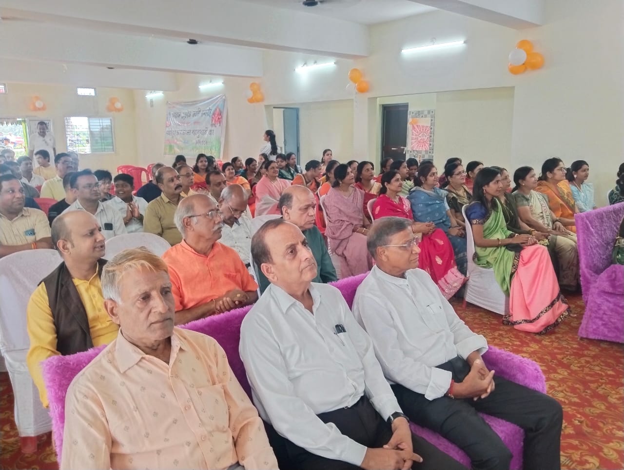 IMG-20240826-WA0017 नवीन अग्रसेन भवन बड़ा बाजार का लोकार्पण कार्यक्रम संपन्न, मुख्य अतिथि हेल्थ मिनिस्टर श्याम बिहारी जायसवाल हुए शामिल।