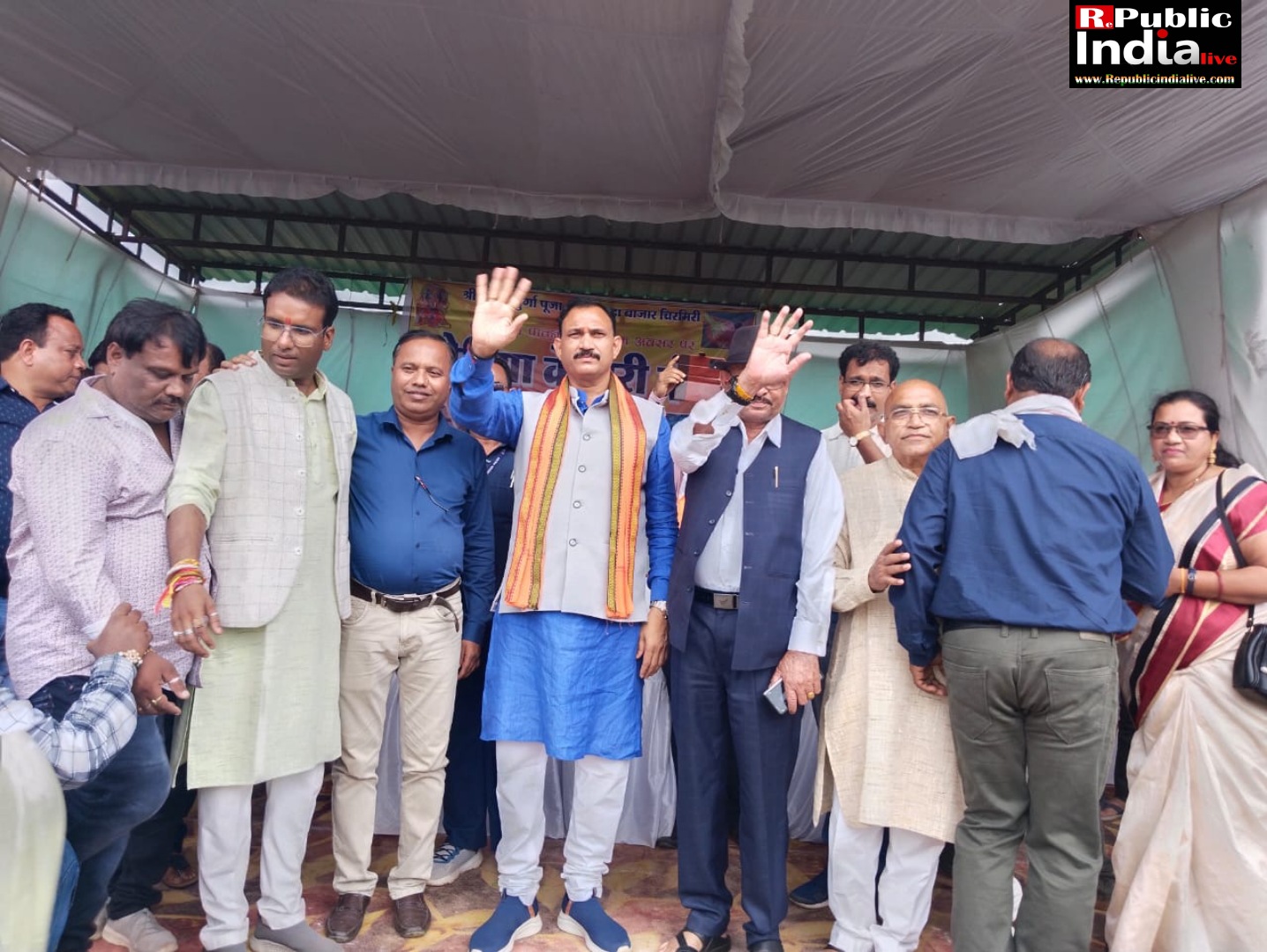 Picsart_24-08-22_09-15-52-053 कोरिया केशरी दंगल में शामिल हुए स्वास्थ्य मंत्री श्याम बिहारी जायसवाल  पूर्व मंत्री भैयालाल राजवाड़े सहित जिलाध्यक्ष अनिल केशवानी रहे मौजूद।