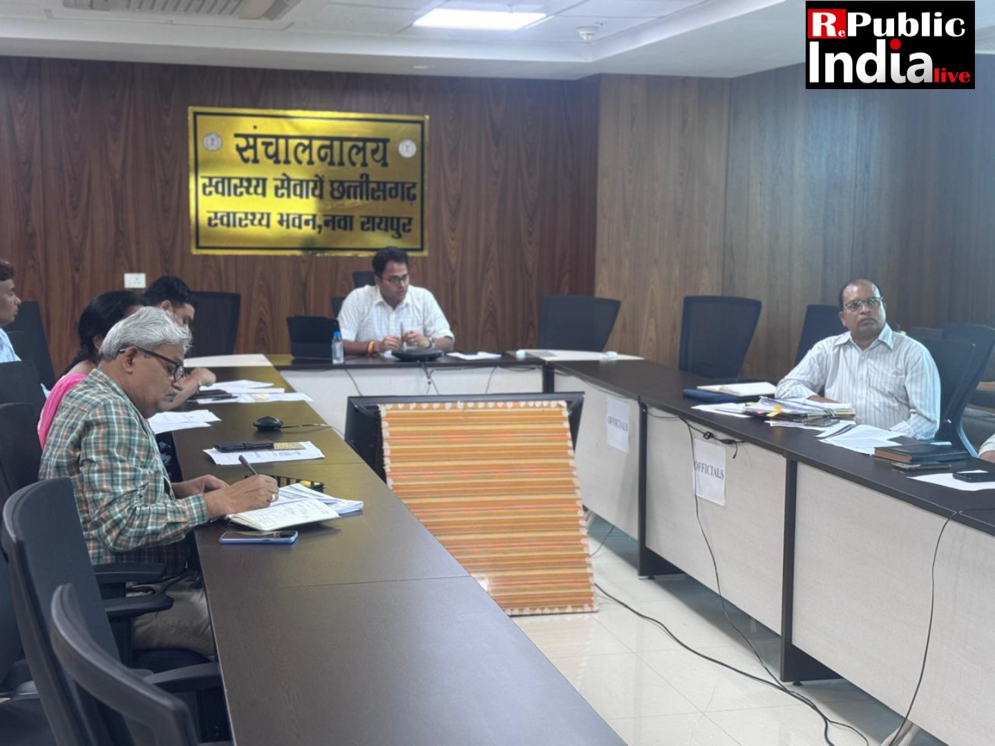 Picsart_24-08-29_10-59-40-203 डायरिया, H1N1 प्रकरणों की वर्तमान स्थिति एवं रोकथाम एवं उपचार हेतु तैयारियों की हुई समीक्षा l