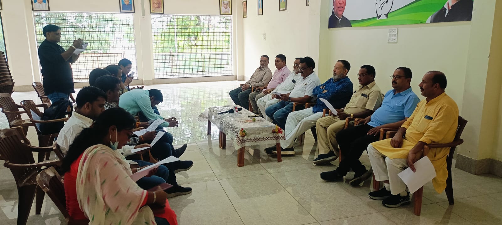 IMG-20240902-WA0022 महिलाओं के लिए असुरक्षित होता जा रहा प्रदेश, बेटी बचाओ बेटी पढ़ाओ का नारा भाजपा सरकार में खोखला साबित हो रहा है‌।