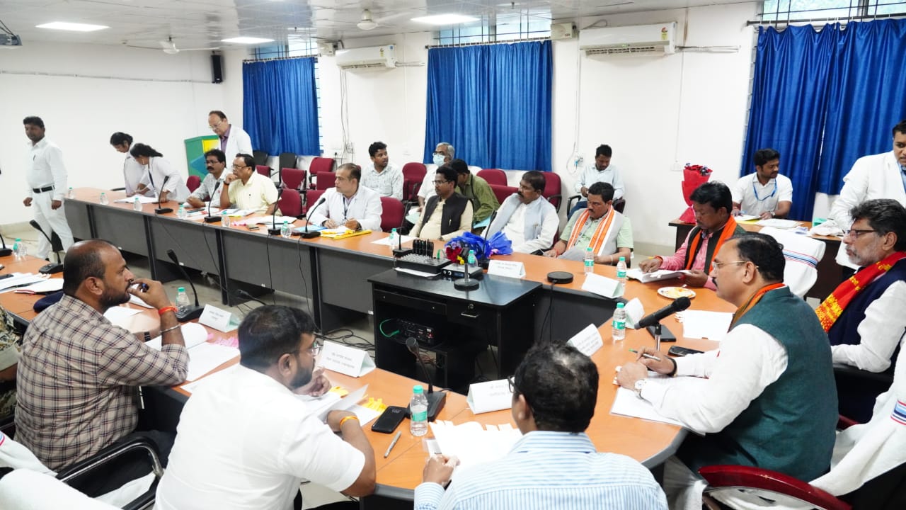 IMG-20240907-WA0003 बस्तर के आम नागरिकों को बेहतर स्वास्थ्य सुविधाएं हो उपलब्ध - स्वास्थ्य मंत्री श्री श्याम बिहारी जायसवाल।