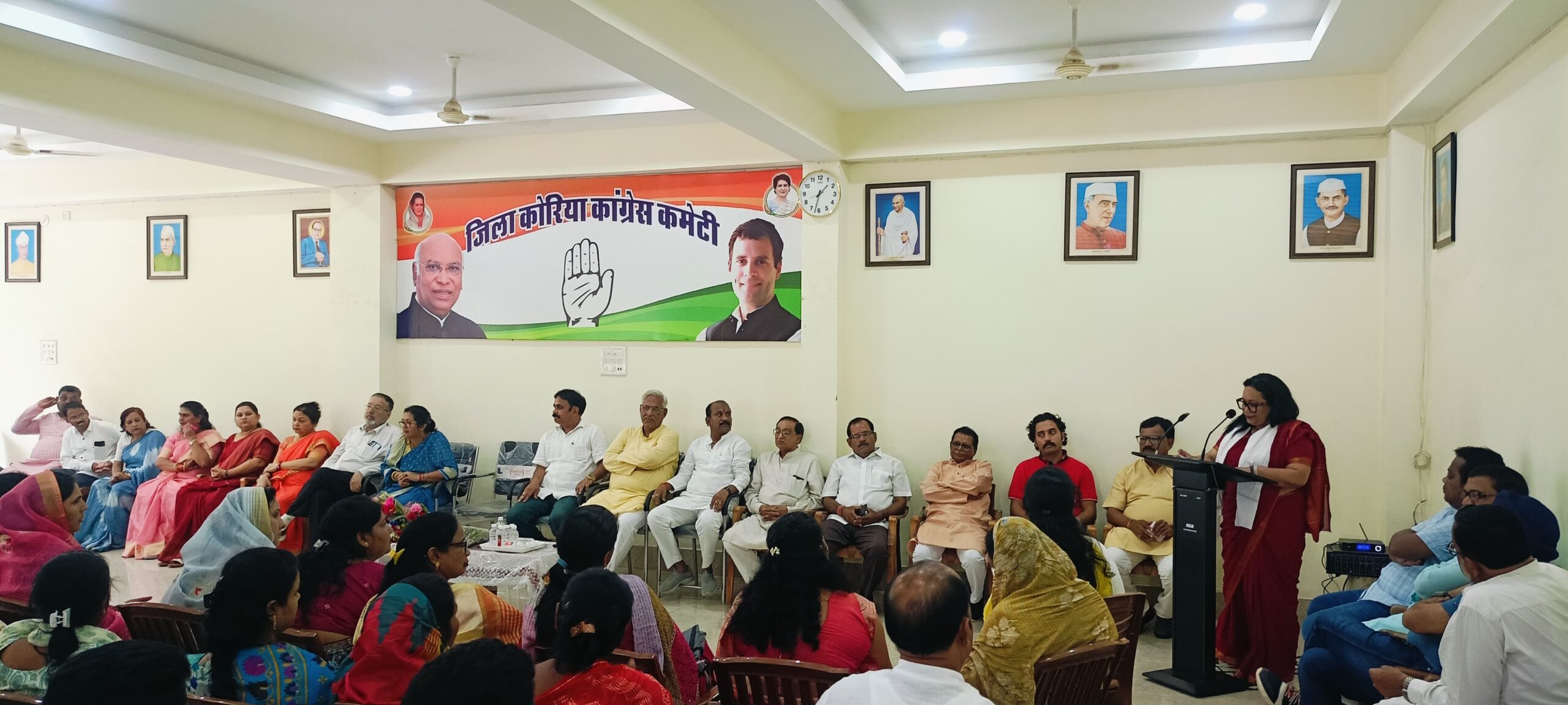 IMG-20240922-WA0006-scaled अखिल भारतीय कांग्रेस कमेटी की सचिव एवं छत्तीसगढ़ सह-प्रभारी का कांग्रेसियों ने किया स्वागत।