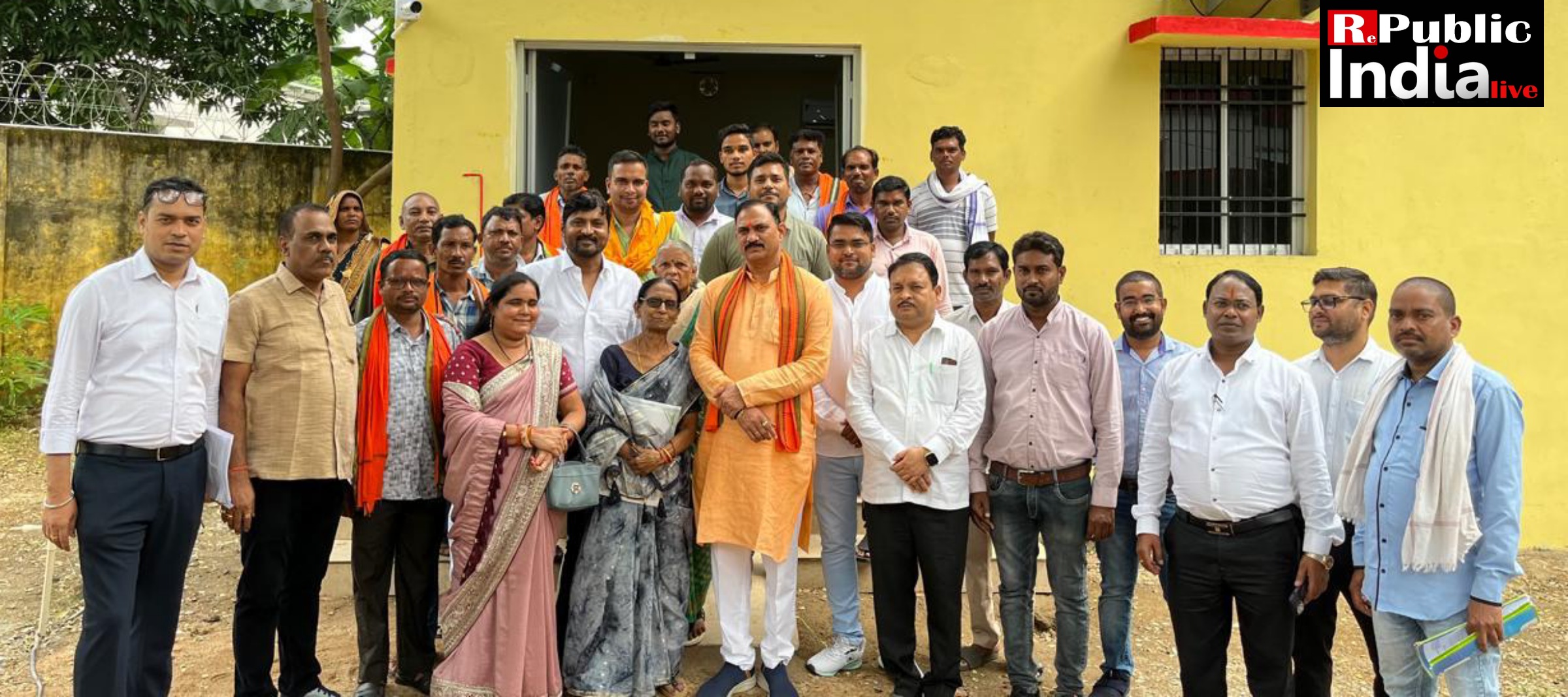 Picsart_24-09-24_17-19-23-272 स्वास्थ्य मंत्री श्री श्याम बिहारी जायसवाल ने किया महर्षि चरक सदन का लोकार्पण।