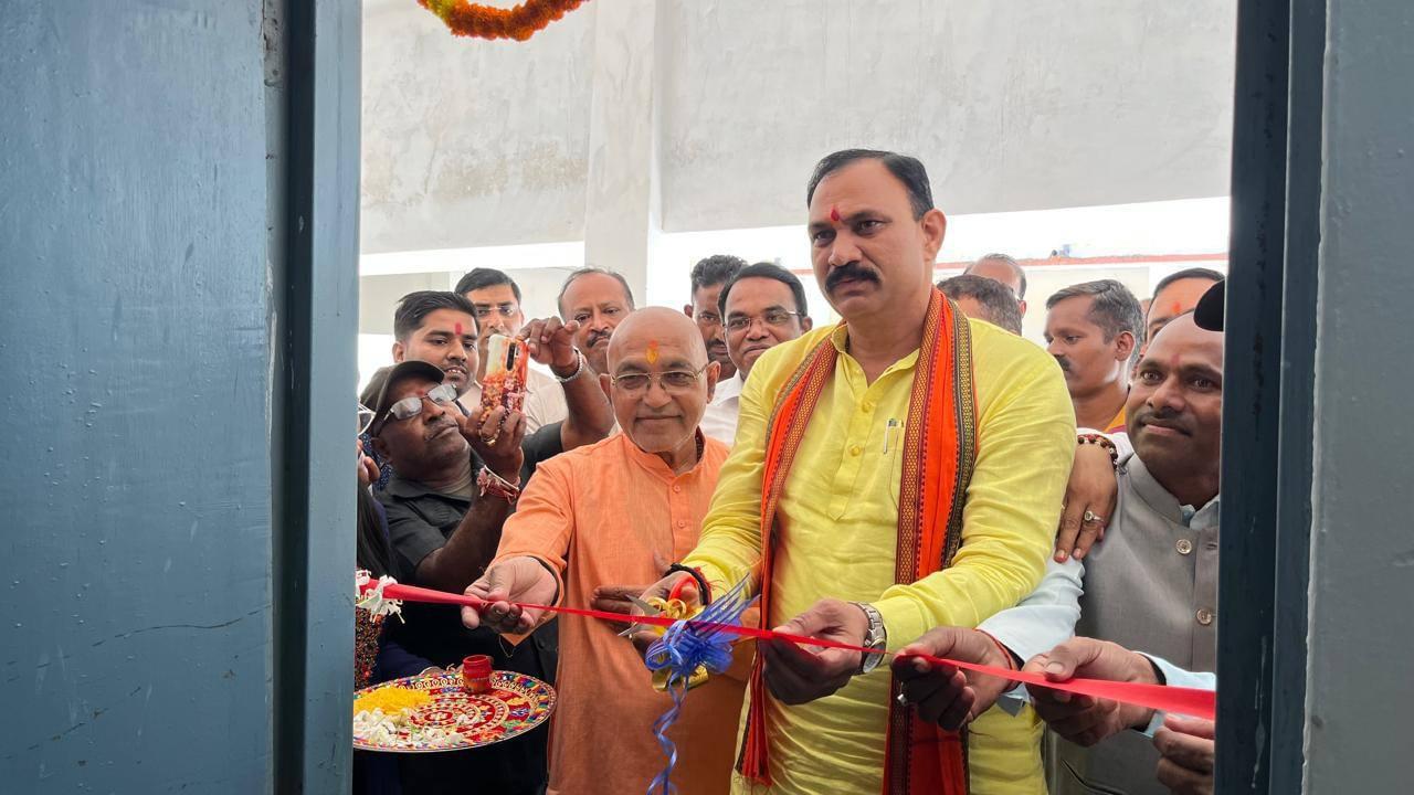 IMG-20241004-WA0006 आज से विधिवत शुरू हुआ चिरमिरी का शासकीय पालीटेक्निक कालेज।