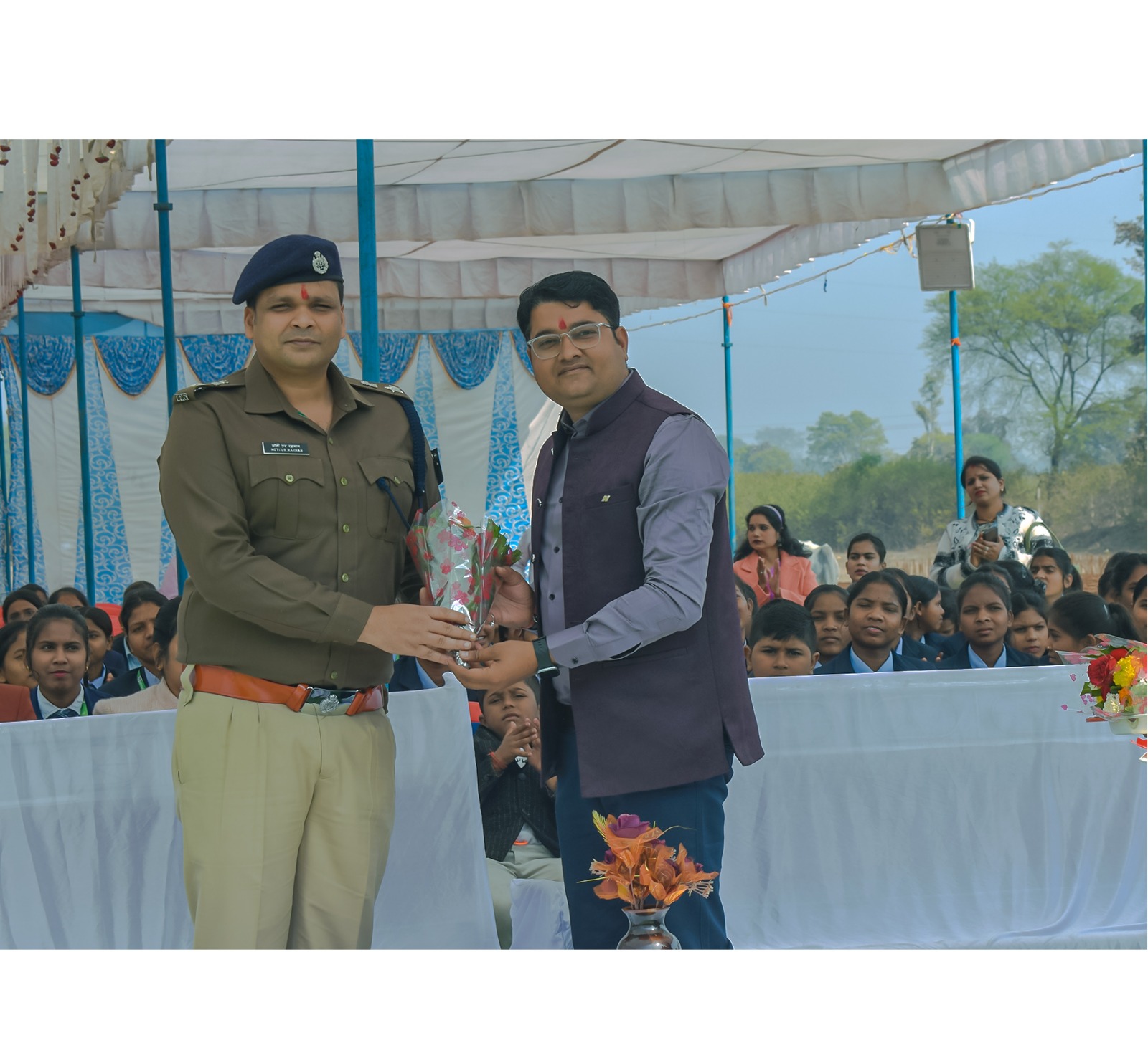 IMG-20250127-WA0028 संकल्प महाविद्यालय में 'संकल्प महोत्सव 2025' का भव्य आयोजन।