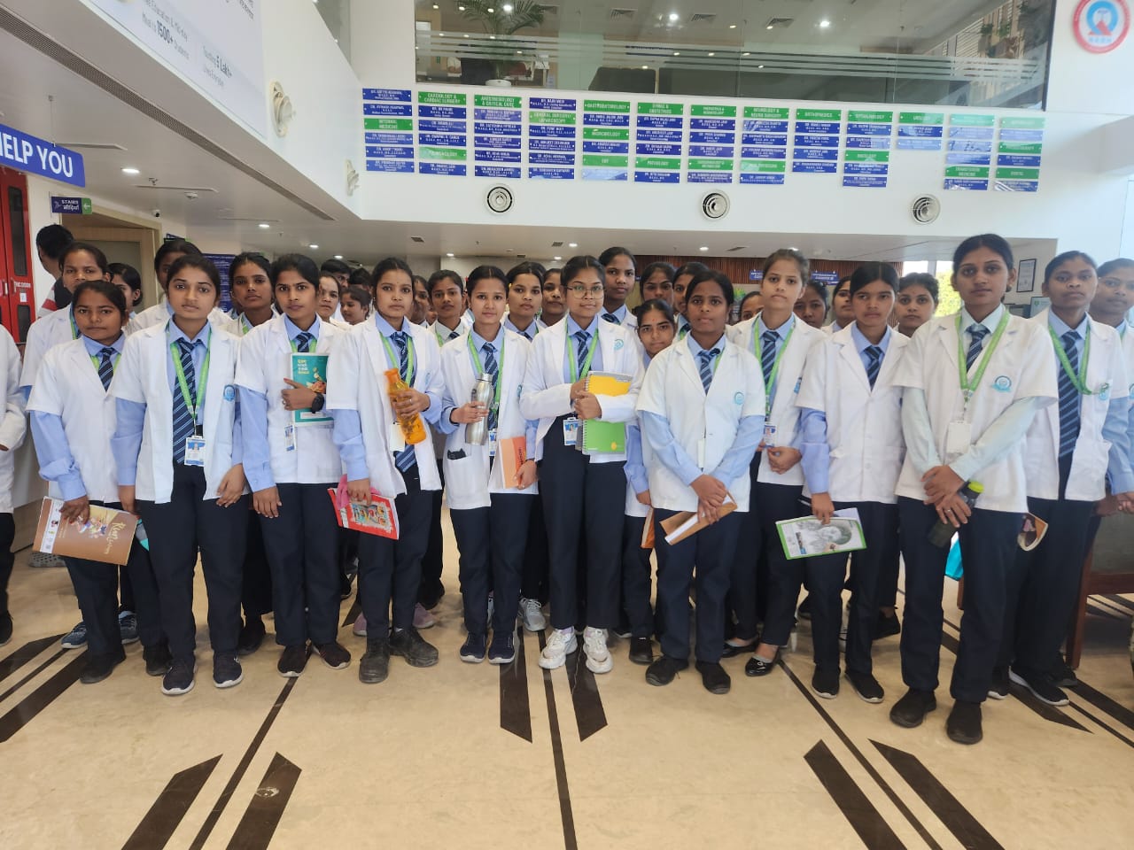 IMG-20250324-WA0010 संकल्प पैरामेडिकल कॉलेज के विद्यार्थियों का भोपाल में शैक्षणिक भ्रमण: एक शिक्षा और अनुभव का संगम"।