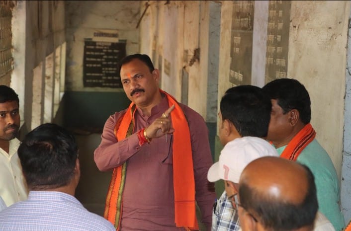 IMG-20250425-WA0012 डीएवी स्कूल के छोटे बच्चे अगले शिक्षा सत्र से होगे सिफ़्ट, गोदरीपारा विवेकानंद भवन के समीप एसई सीएल भवन में संचालित होंगी चार कक्षाएं।