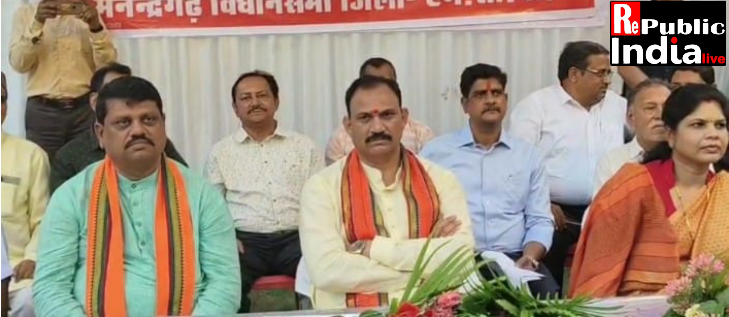 Picsart_25-05-13_22-52-27-894 वन नेशन, वन इलेक्शन कार्यक्रम संपन्न, बतौर मुख्य अतिथि शामिल हुए स्वास्थ्य मंत्री।