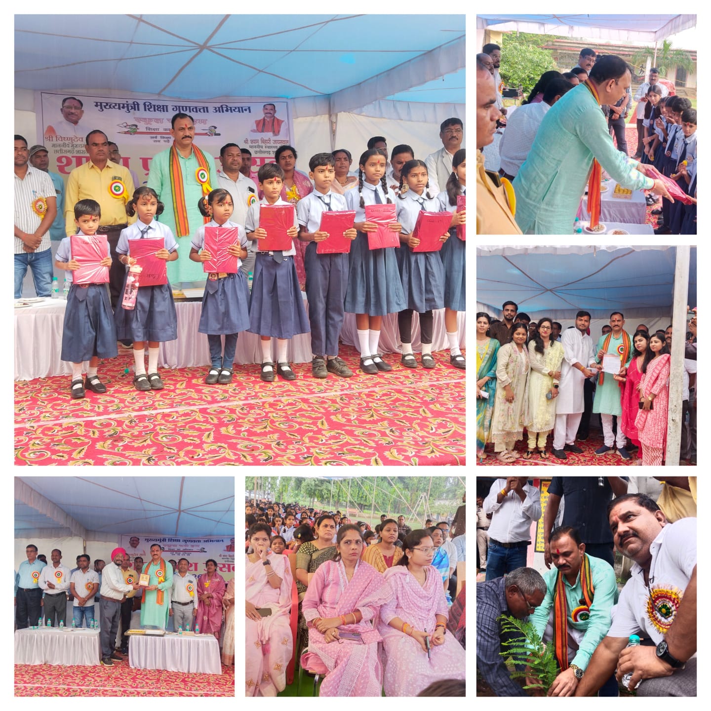 IMG-20250705-WA0010 शाला प्रवेश कार्यक्रम में बच्चों संग बैठकर स्वास्थ्य मंत्री ने लिया न्योता भोज का आनंद।