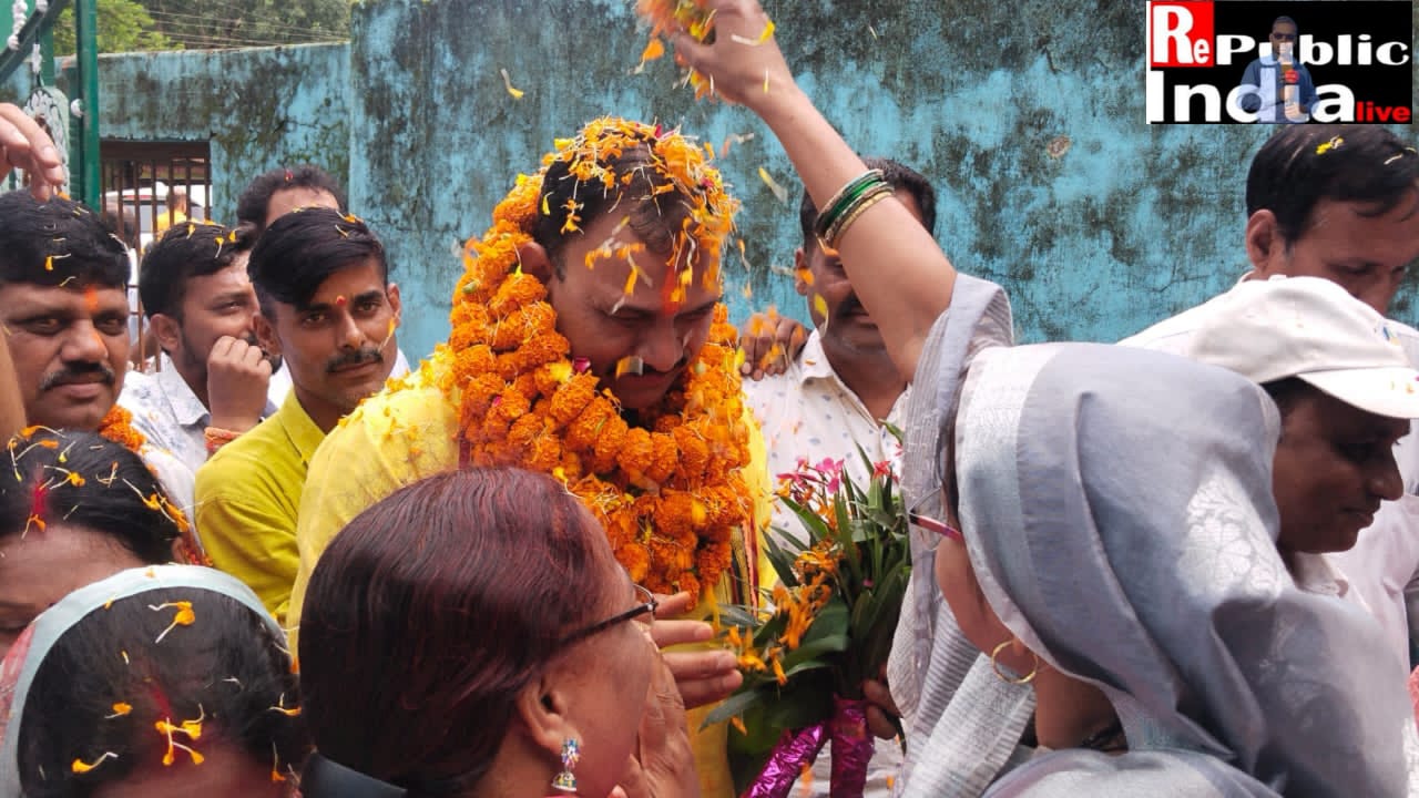 IMG-20250824-WA0020 मुख्यमंत्री साय और प्रदेश की जनता के विश्वास पर 100 प्रतिशत खरा उतरूंगा - श्याम बिहारी जायसवाल, कैबिनेट मंत्री।