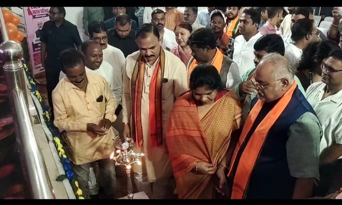 IMG-20250918-WA0006 स्वास्थ्य मंत्री ने चिरमिरी मंगल भवन से की स्वास्थ्य सेवा पखवाड़े की शुरुआत।