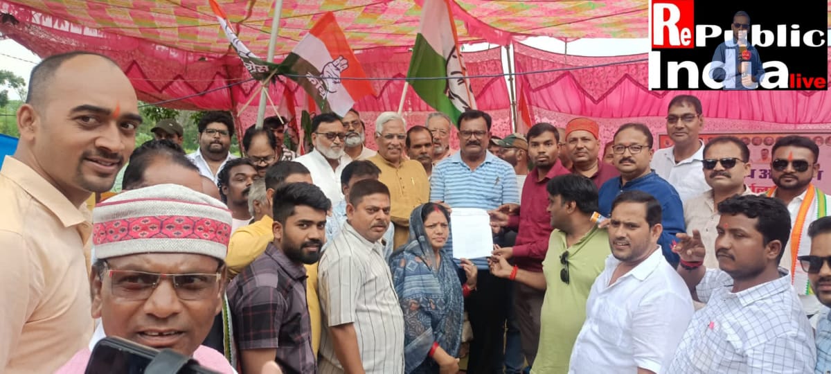 IMG-20251004-WA0010 भाजपा सरकार की जनविरोधी नीतियों के खिलाफ कांग्रेस का विद्युत कार्यालय घेराव, राज्यपाल के नाम तहसीलदार को सौंपा ज्ञापन।