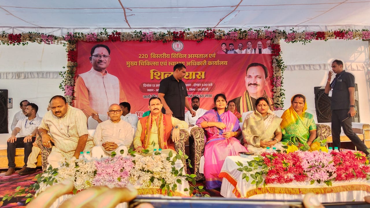 IMG-20251014-WA0002 मुख्यमंत्री विष्णुदेव साय की दूरदृष्टि से MCB बनेगा आदर्श जिला — उद्योग, सड़क और विकास की खुलेंगी नई राहें।