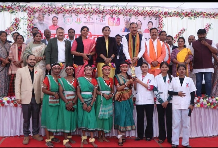 IMG-20251202-WA0007 एड्स मुक्त हो छत्तीसगढ़, युवाओं से जागरूकता लाने वृहद प्रचार प्रसार की अपील - स्वास्थ्य मंत्री।