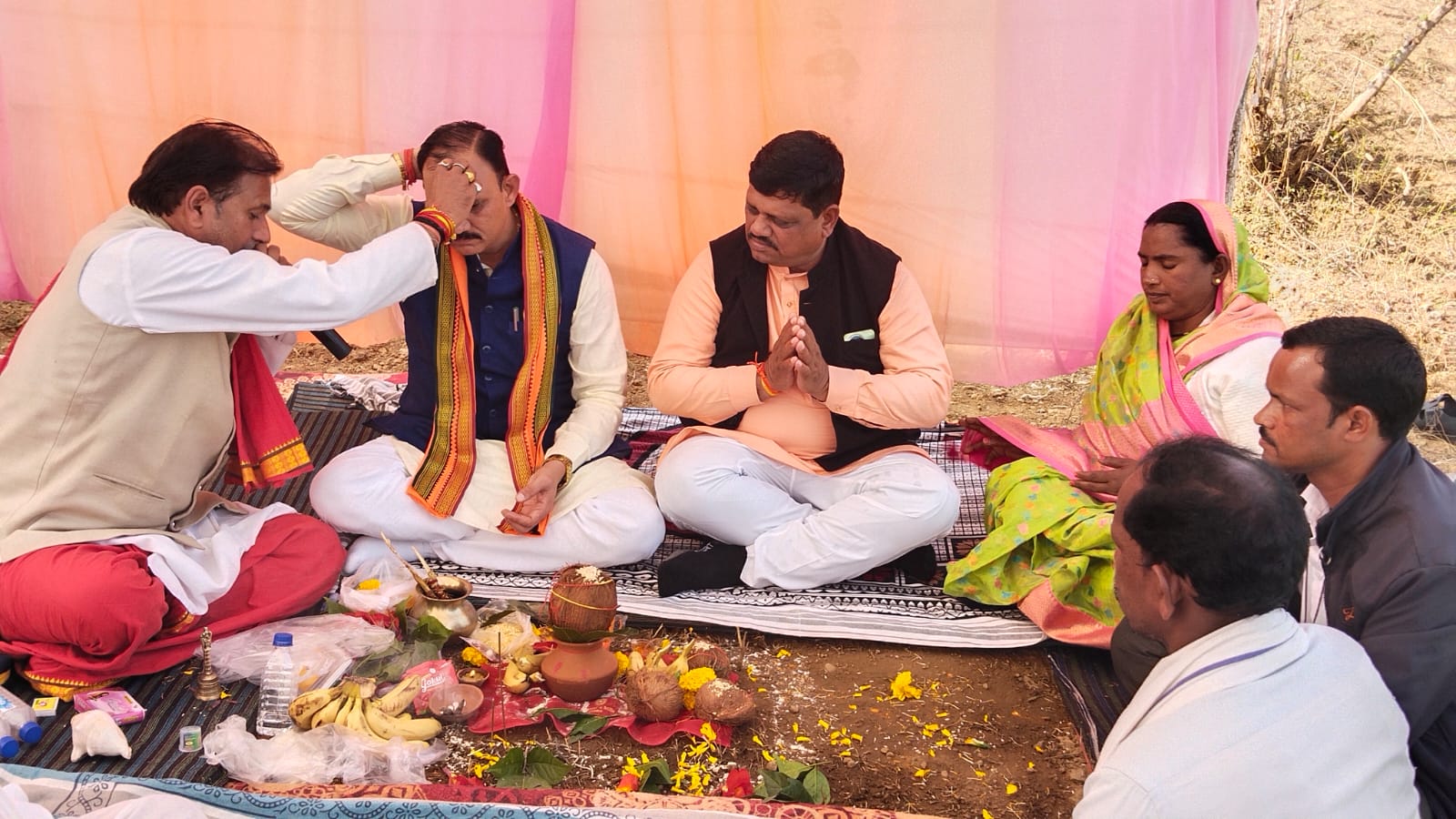 IMG-20251207-WA0024 रतनपुर में 426.40 करोड़ की अंजनी जलाशय नहर विस्तारीकरण कार्य का भूमिपूजन, स्वास्थ्य मंत्री श्याम बिहारी जायसवाल ने की शिलान्यास ।