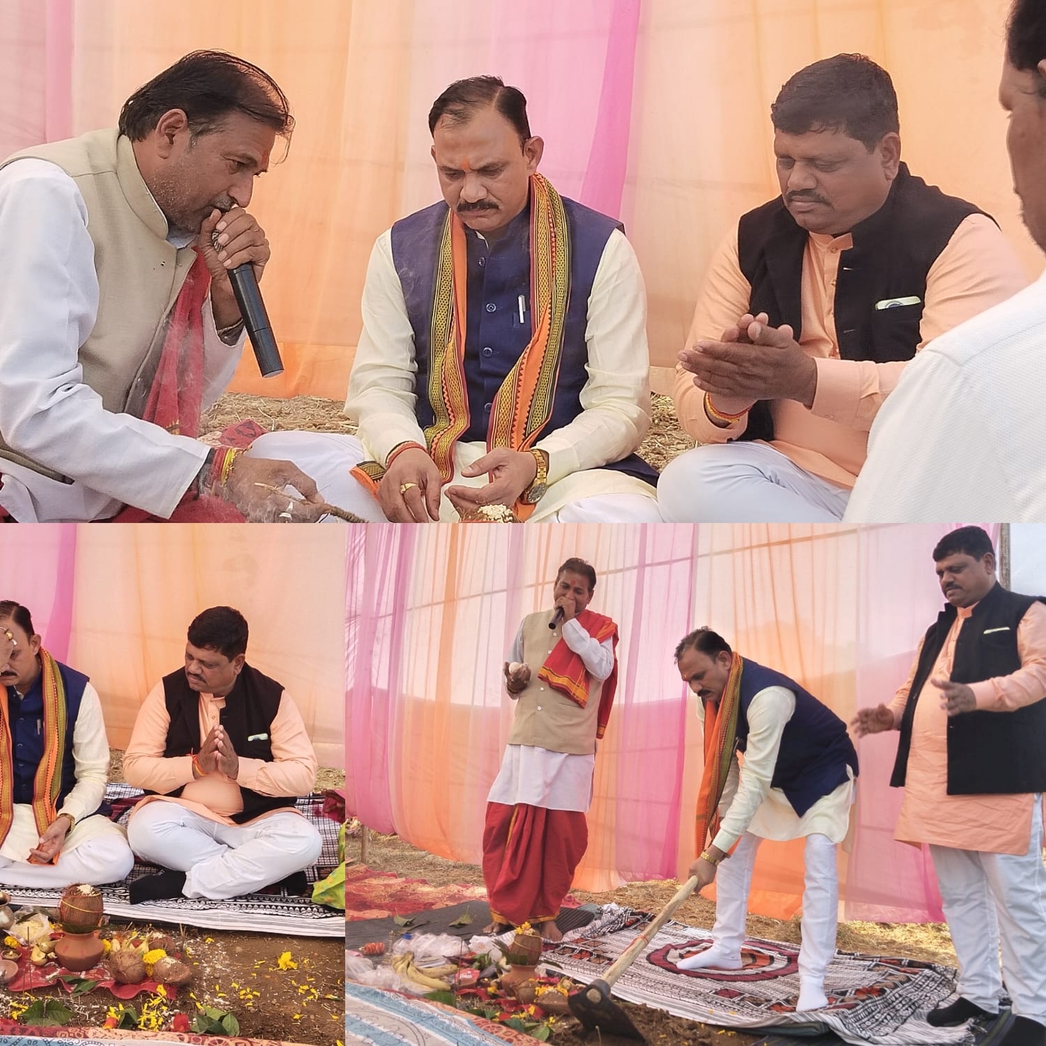 IMG-20251207-WA0026 रतनपुर में 426.40 करोड़ की अंजनी जलाशय नहर विस्तारीकरण कार्य का भूमिपूजन, स्वास्थ्य मंत्री श्याम बिहारी जायसवाल ने की शिलान्यास ।