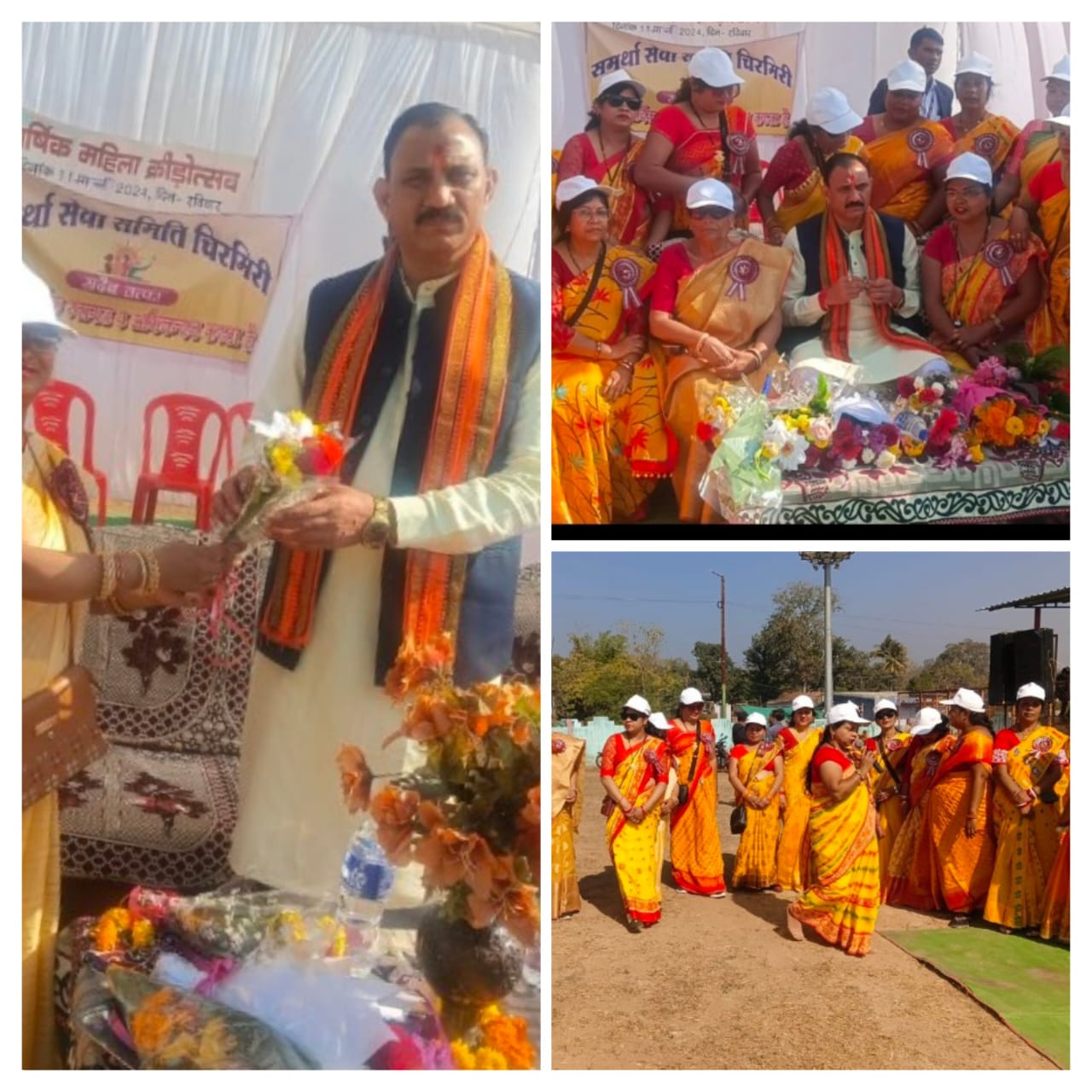 IMG-20251229-WA0022 समर्था सेवा समिति के वार्षिक महिला क्रीड़ा उत्सव में उमड़ा उत्साह, महिलाओं ने खेलों का भरपूर आनंद लिया।