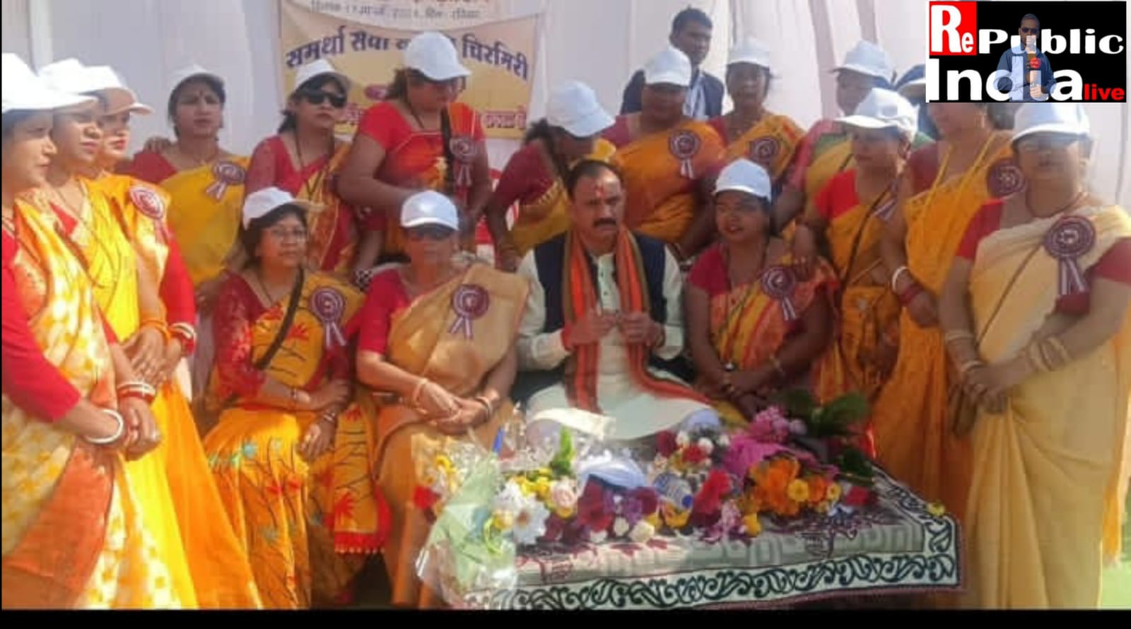 IMG-20251229-WA0023 समर्था सेवा समिति के वार्षिक महिला क्रीड़ा उत्सव में उमड़ा उत्साह, महिलाओं ने खेलों का भरपूर आनंद लिया।