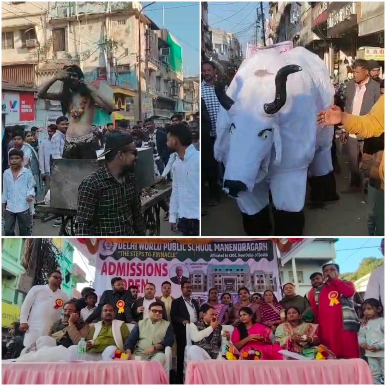 IMG-20251231-WA0008 रंग, रूप और रचनात्मकता से सजी नववर्ष की पूर्व संध्या, मनेन्द्रगढ़ में बहरूपिया महोत्सव ने जीवंत की लोक संस्कृति।