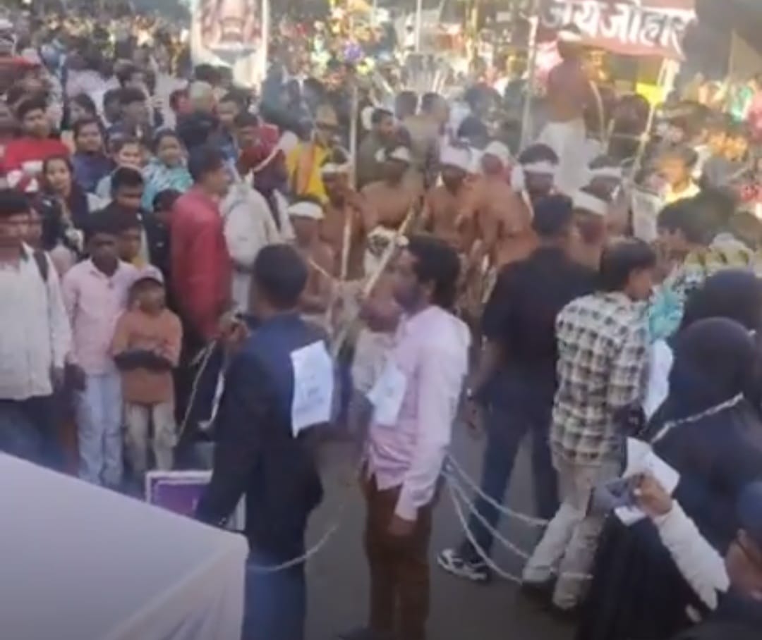 IMG-20260106-WA0002 अनुमति नहीं, सहमति नहीं… फिर भी आयोजन सफल! 