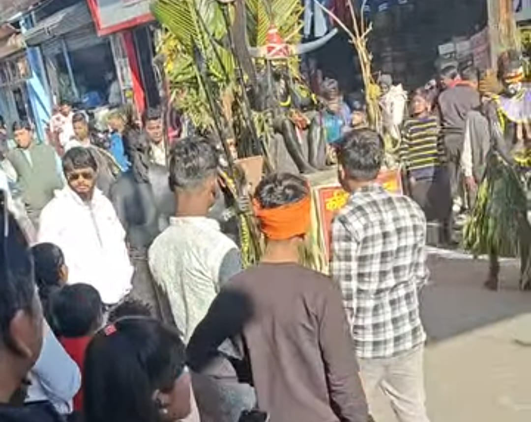 IMG-20260106-WA0003 अनुमति नहीं, सहमति नहीं… फिर भी आयोजन सफल! 