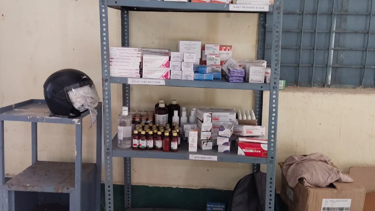 IMG-20260116-WA0001 20 वर्षों बाद गेल्हापानी को मिला अस्थाई स्वास्थ्य केंद्र, स्वास्थ्य मंत्री श्याम बिहारी जायसवाल की पहल से जगी उम्मीद।