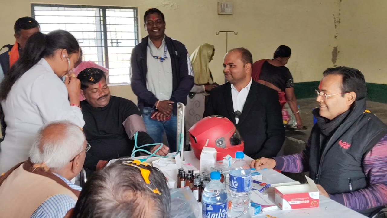 IMG-20260116-WA0002 20 वर्षों बाद गेल्हापानी को मिला अस्थाई स्वास्थ्य केंद्र, स्वास्थ्य मंत्री श्याम बिहारी जायसवाल की पहल से जगी उम्मीद।