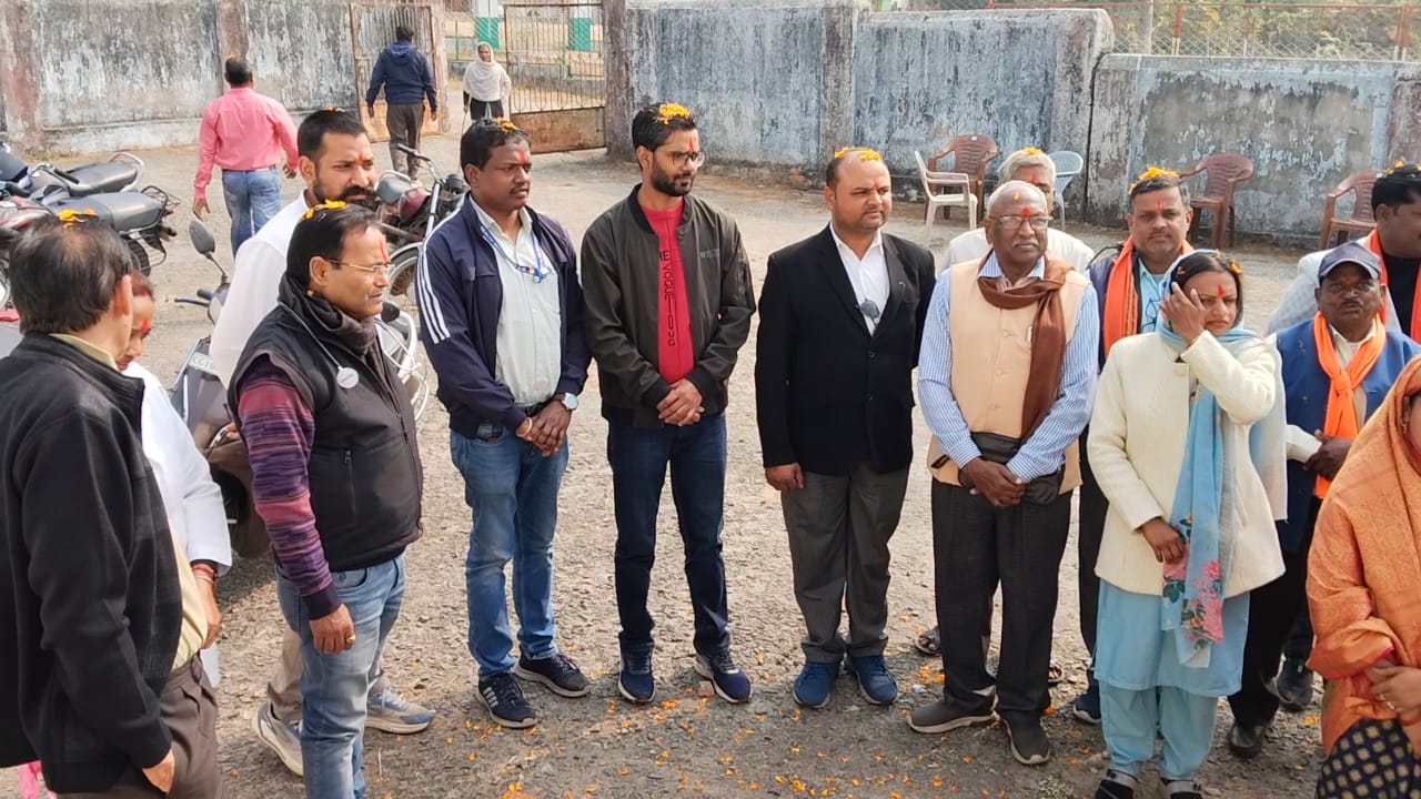 IMG-20260116-WA0006 20 वर्षों बाद गेल्हापानी को मिला अस्थाई स्वास्थ्य केंद्र, स्वास्थ्य मंत्री श्याम बिहारी जायसवाल की पहल से जगी उम्मीद।