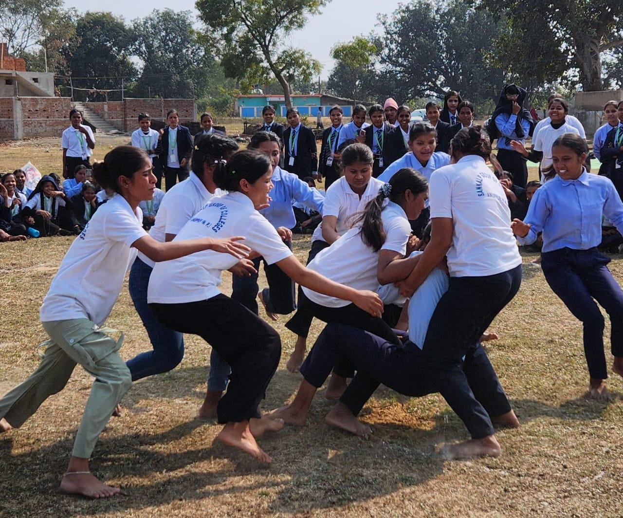 IMG-20260120-WA0007 संकल्प महाविद्यालय, अनूपपुर में खेल प्रतियोगिता का सफल समापन ।
