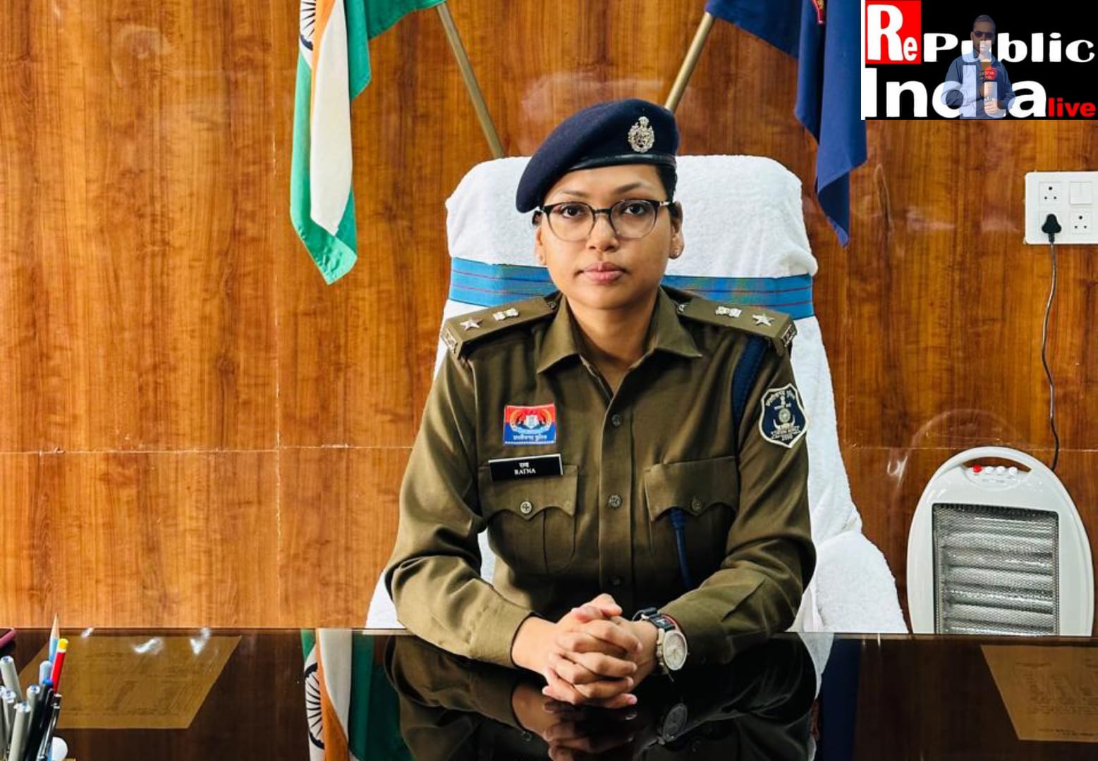 IMG-20260123-WA0001 सड़क सुरक्षा के नन्हे सिपाहियों के नाम संदेश जिला पुलिस अधीक्षक, जिला  एम सी बी ।