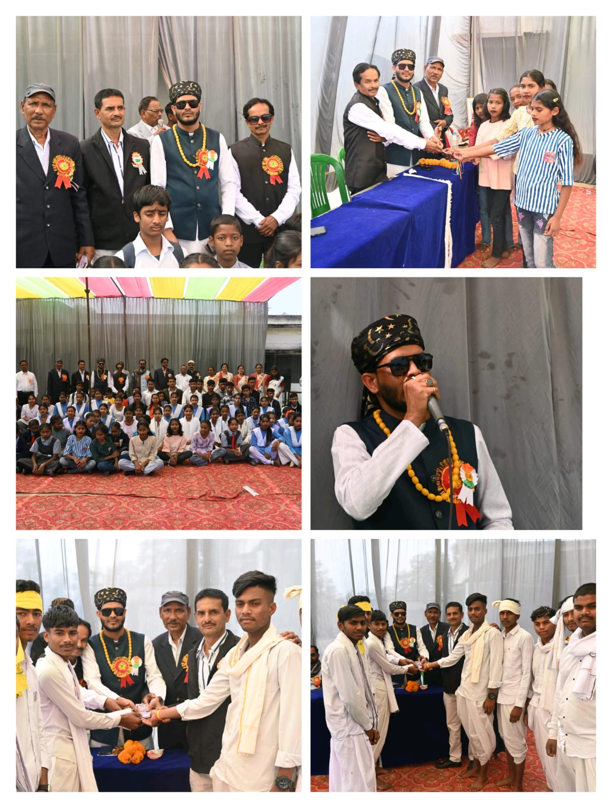 IMG-20260126-WA0022 मोहम्मद आकिब बाबा ने गणतंत्र दिवस की शुभकामनाएं देते हुए विद्यालय में झंडा फहराया ‌। 