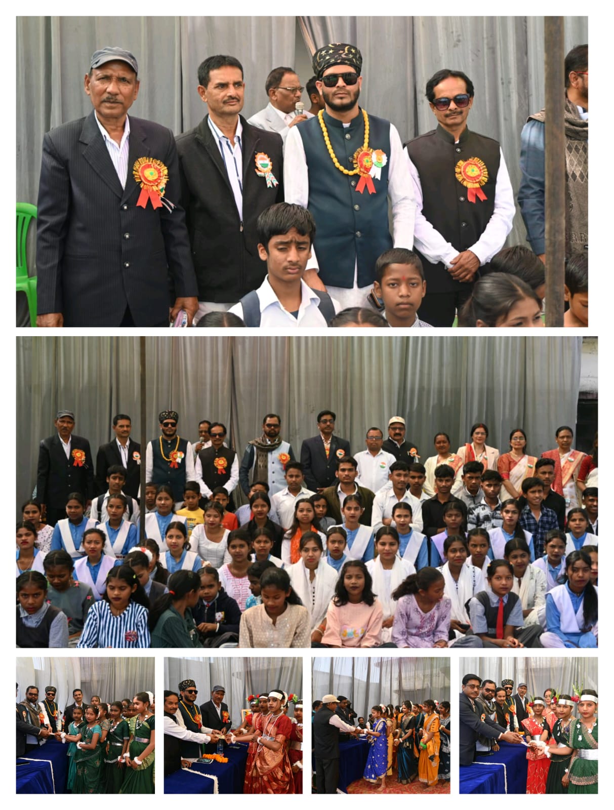 IMG-20260126-WA0025 मोहम्मद आकिब बाबा ने गणतंत्र दिवस की शुभकामनाएं देते हुए विद्यालय में झंडा फहराया ‌। 