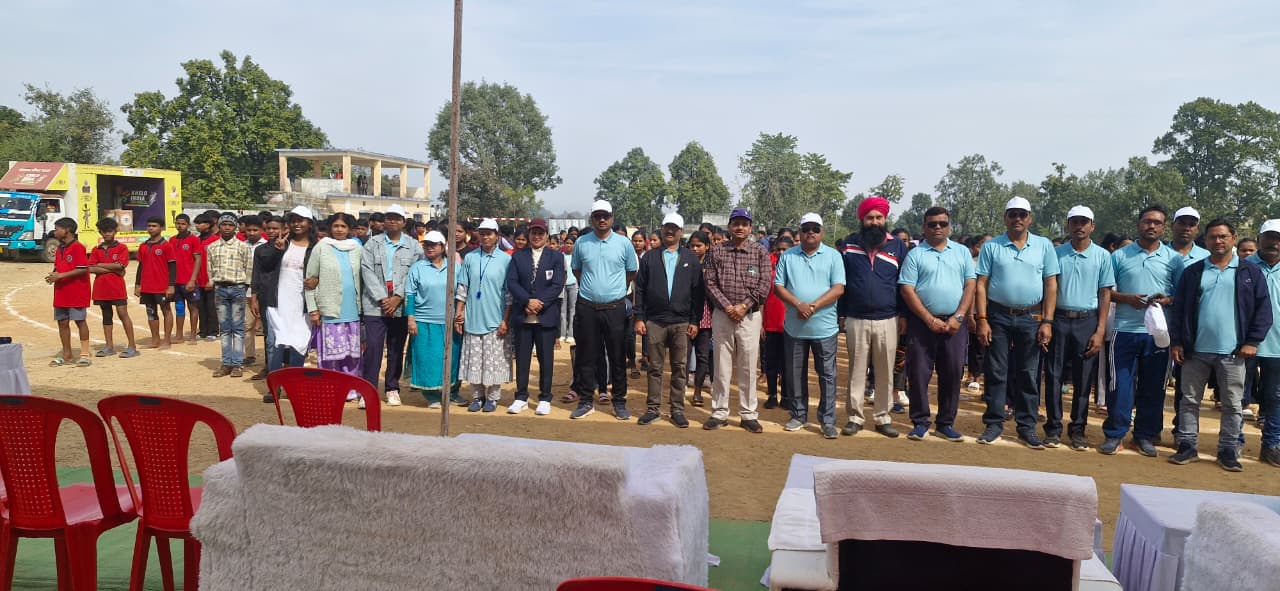 IMG-20260202-WA0002 सरगुजा ओलंपिक 2025-26 का खड़गवां में हुआ भव्य समापन, खिलाड़ियों के उत्साह और प्रतिभा ने रचा इतिहास।
