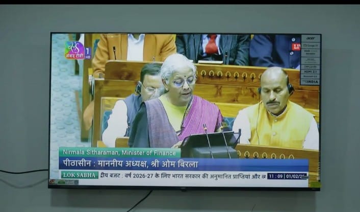 IMG-20260202-WA0004 केंद्रीय बजट 2026 : चिकित्सा क्षेत्र में ऐतिहासिक फैसले, स्वास्थ्य सेवाओं को नई दिशा।