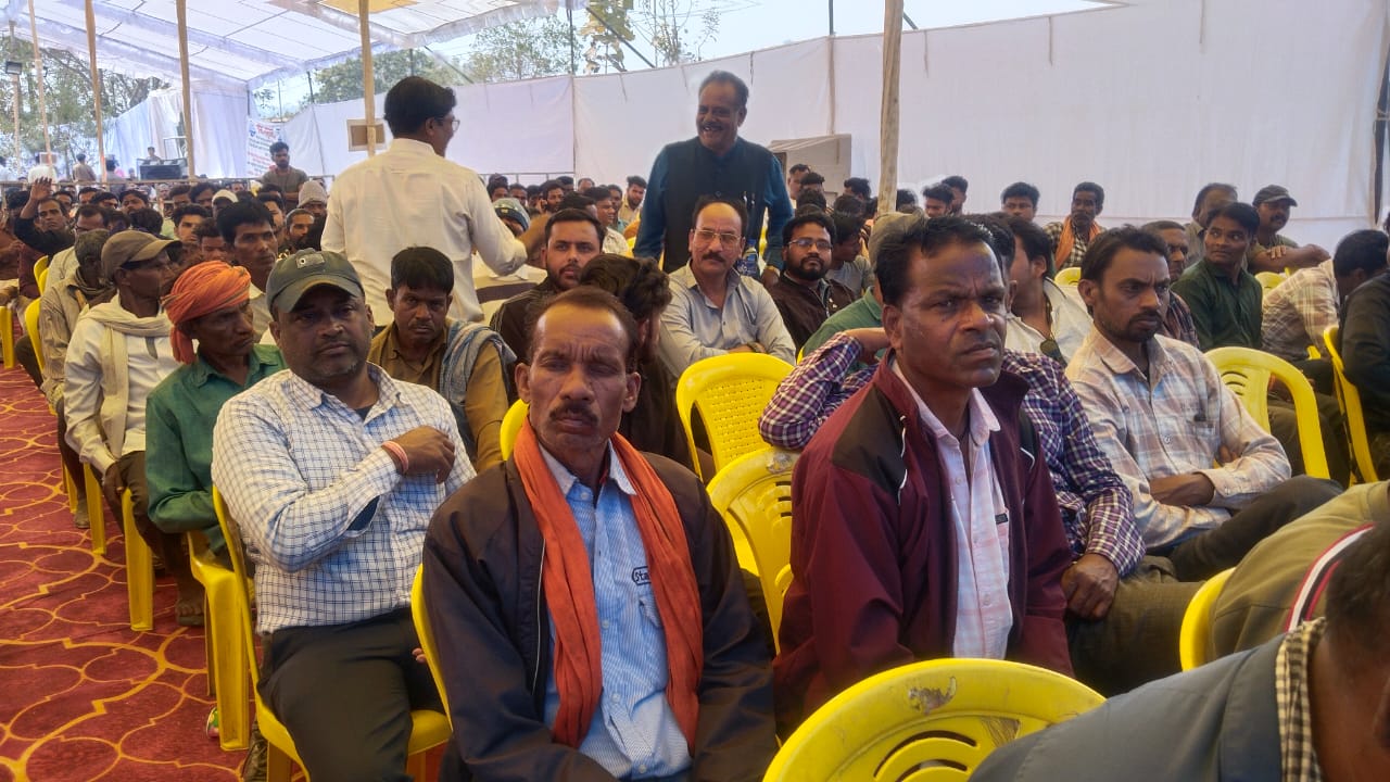 IMG-20260205-WA0028 अंजन हिल कोयला खदान परियोजना की जनसुनवाई संपन्न, स्थानीय प्रतिनिधियों ने जताया समर्थन।