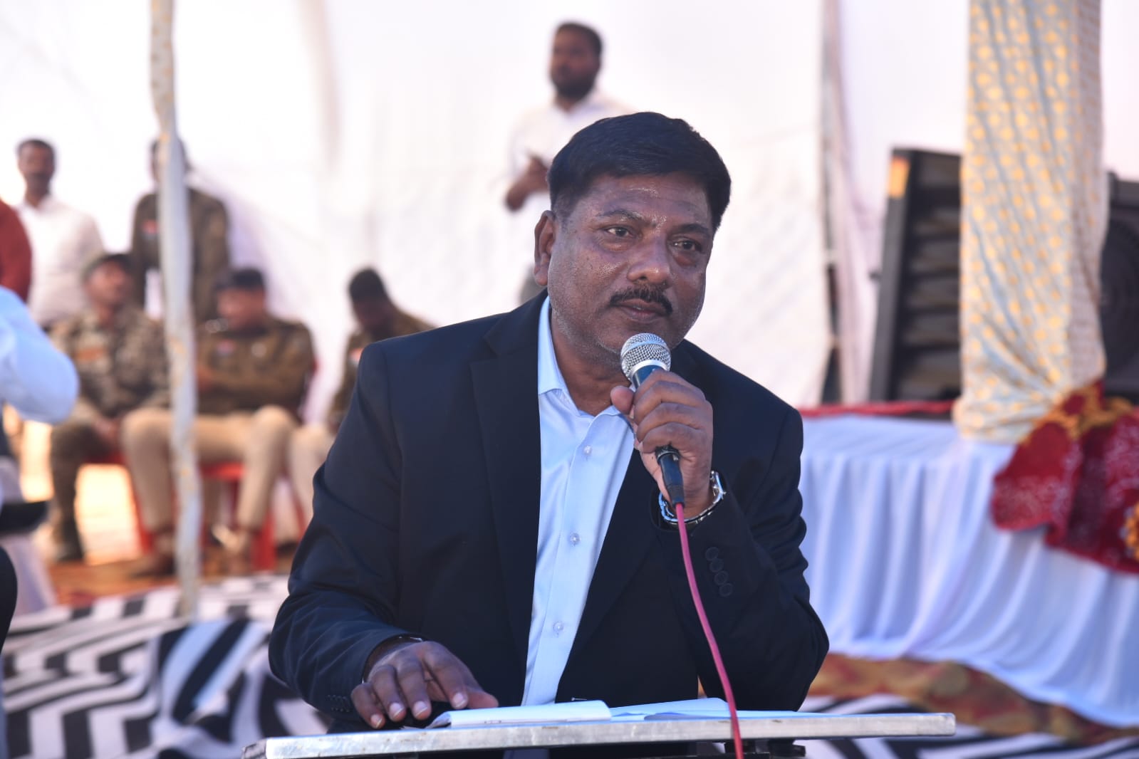 IMG-20260205-WA0030 अंजन हिल कोयला खदान परियोजना की जनसुनवाई संपन्न, स्थानीय प्रतिनिधियों ने जताया समर्थन।