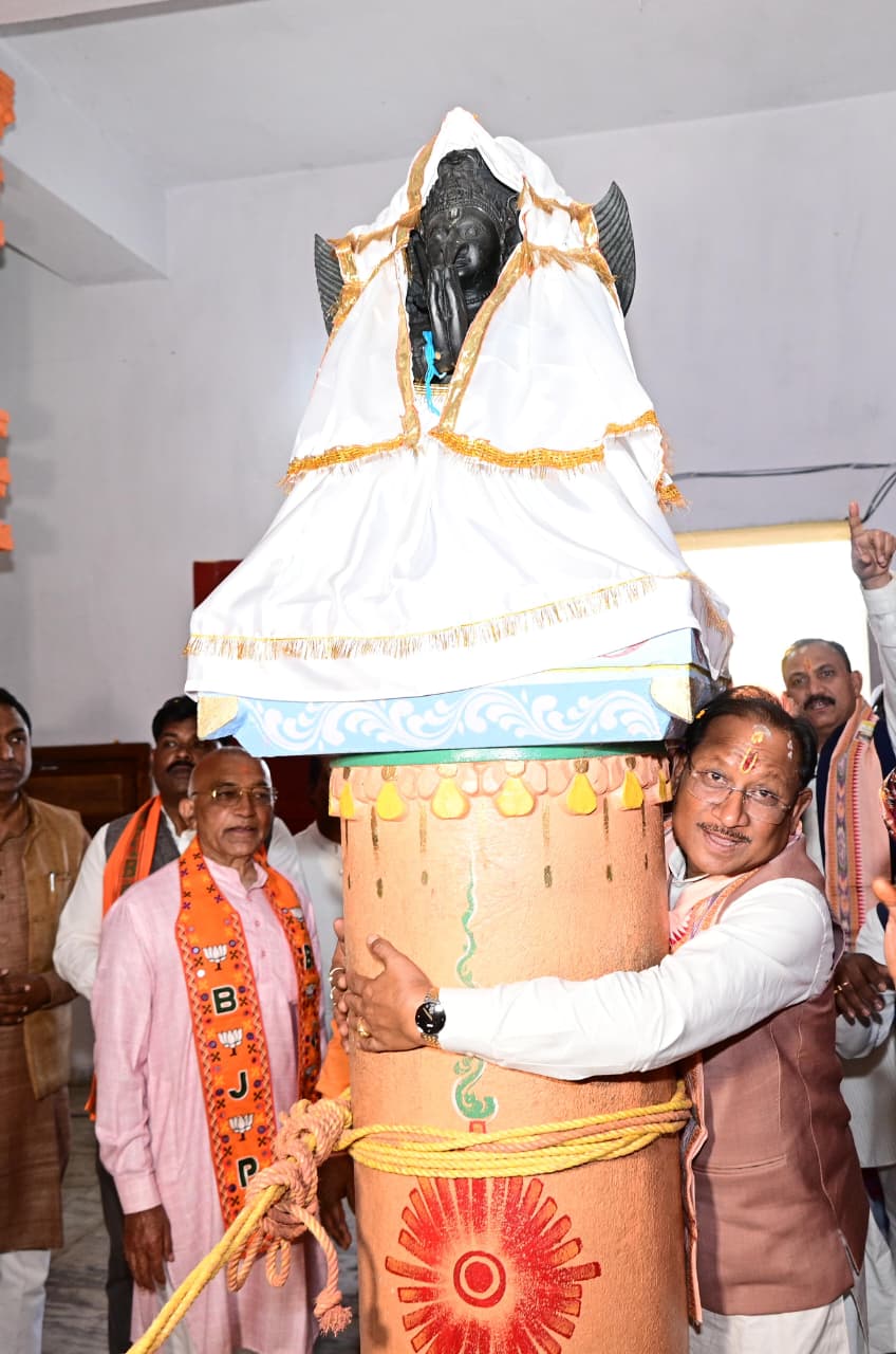 IMG-20260217-WA0016 जय जगन्नाथ’ के जयघोष से गूंजा चिरमिरी, मुख्यमंत्री ने की प्रदेश की खुशहाली की कामना।